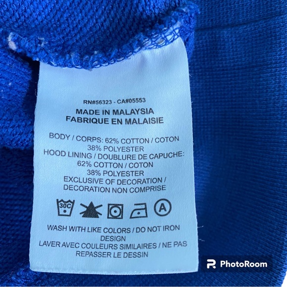 Nike Air Jordan Jumpman classic pullover hoodie sweatshirt Sz S - Picture 8 of 10